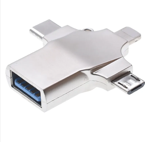 4-in-1 Adapter + 256gb Flash Drive