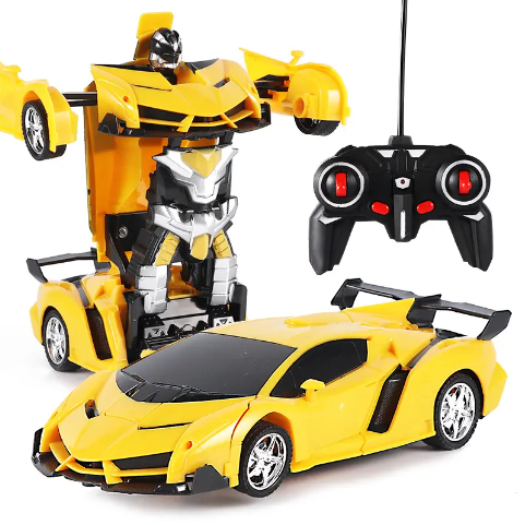 Transformable RC Toy Car